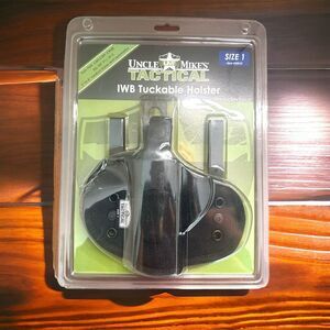 UNCLE MIKE'S Conceal Carry IWB Tuckable Holster Size 1 LC9 P11 PF9 Kahr Keltec